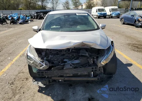 2021 Nissan Versa Sv из США, поврежденный, VIN 3N1CN8EV7ML838510